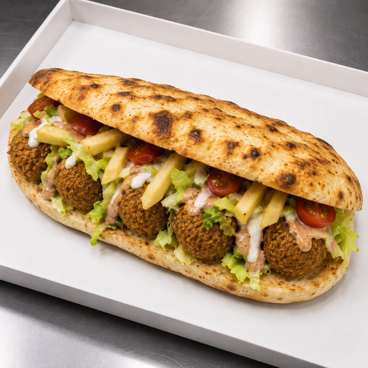 Panino Falafel