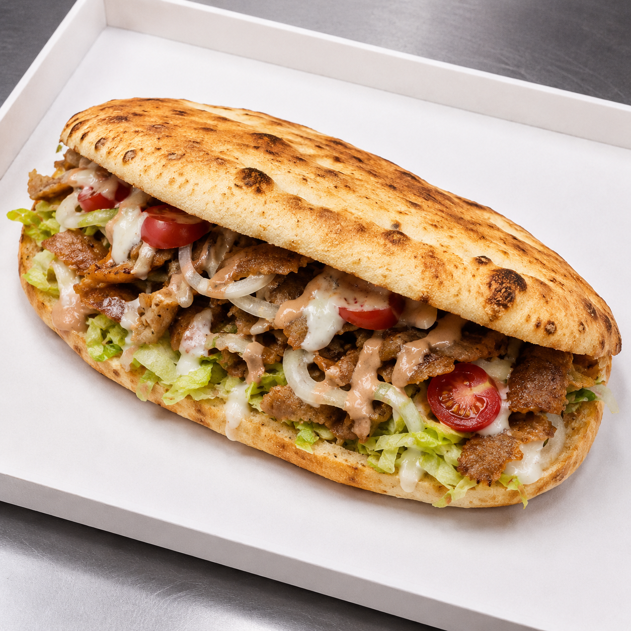 Panino Kebab
