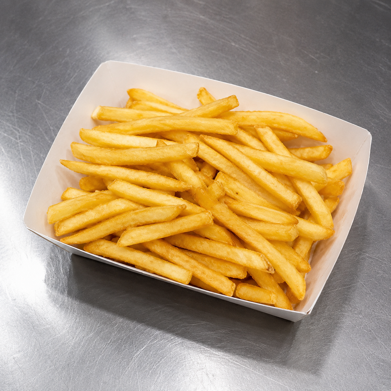 Vaschetta di patatine fritte