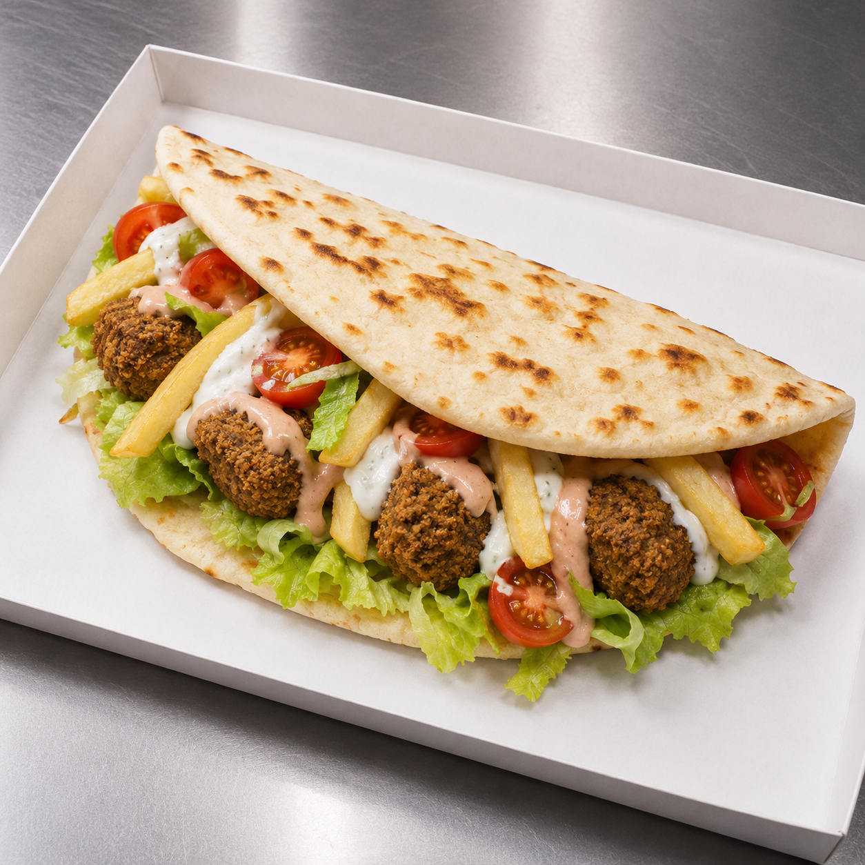 Piadina Falafel