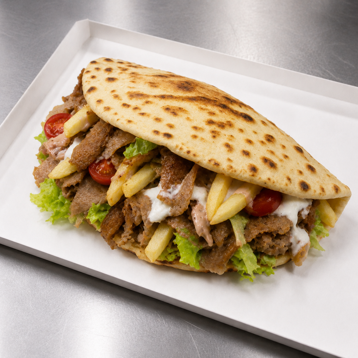 Piadina Kebab