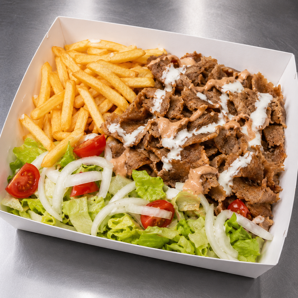 Piatto Kebab