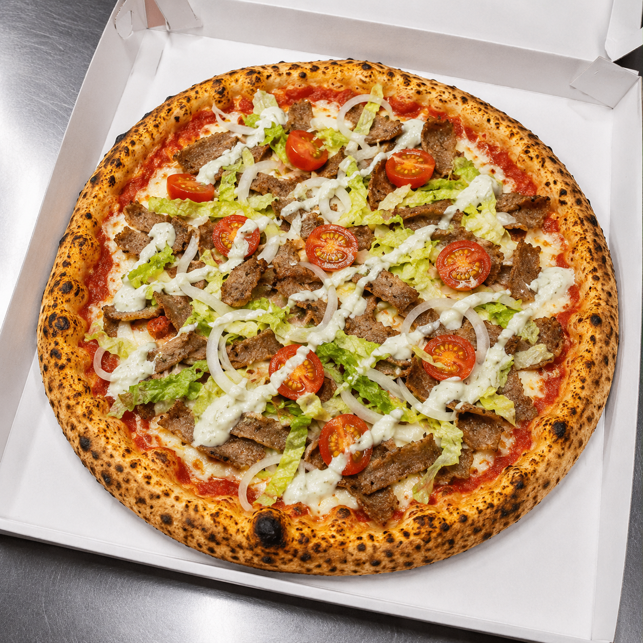 Pizza Kebab