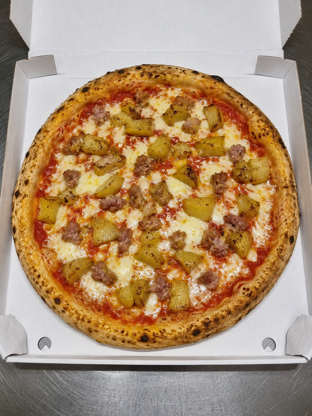Salsiccia e patate