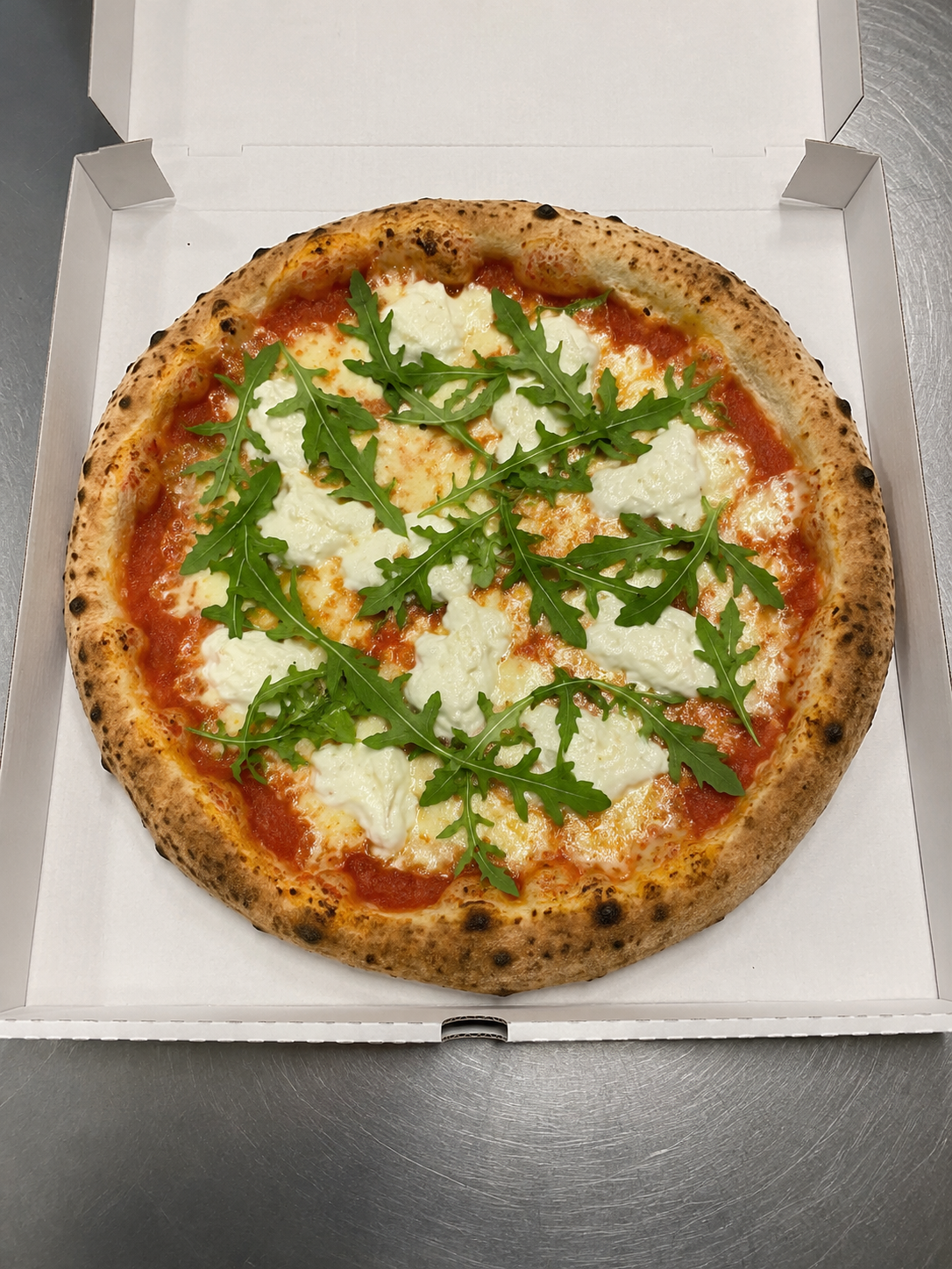 Stracchino e rucola